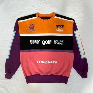 GOLF WANG Racing Crewneck